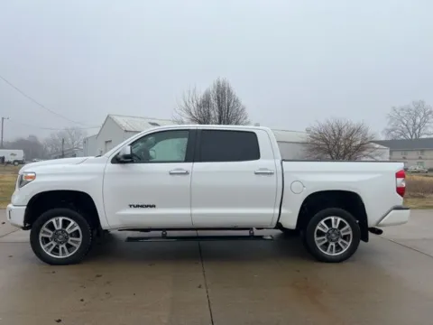 Photos of 2019 Toyota Tundra Platinum for sale in Ottumwa, IA at Gregg Young Toyota of Ottumwa