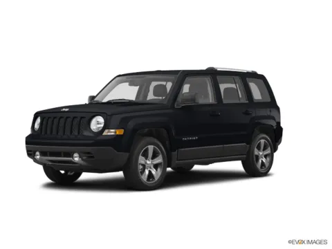 Black 2017 Jeep Patriot High Altitude for sale in Ottumwa, IA