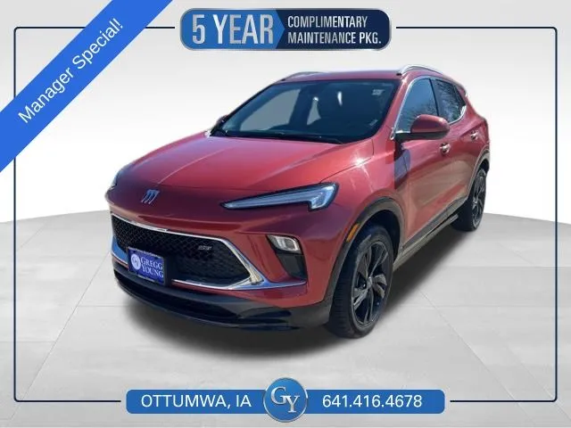 Red 2024 Buick Encore GX Sport Touring for sale in Ottumwa, IA