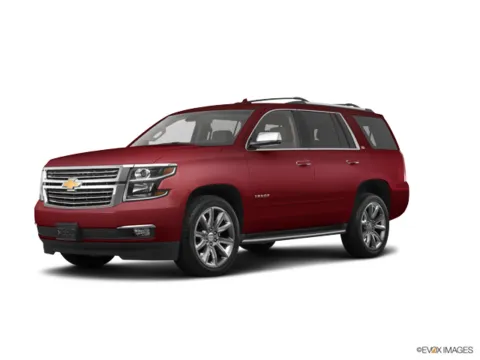 Red 2016 Chevrolet Tahoe LTZ for sale in Ottumwa, IA
