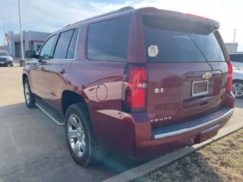 Photos of 2016 Chevrolet Tahoe LTZ for sale in Ottumwa, IA at Gregg Young Toyota of Ottumwa