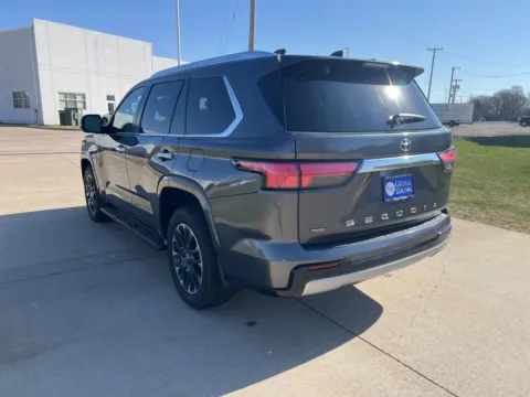 Another view of 2025 Toyota Sequoia Limited for sale in Ottumwa, IA at Gregg Young Toyota of Ottumwa