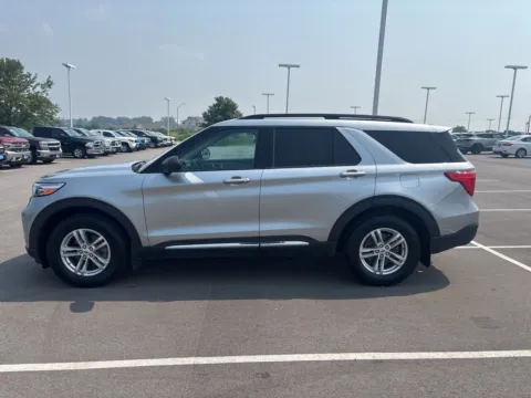 Photos of 2023 Ford Explorer XLT for sale in Ottumwa, IA at Gregg Young Toyota of Ottumwa
