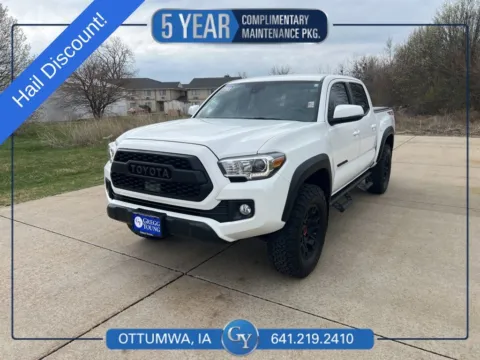 White 2019 Toyota Tacoma TRD Off-Road for sale in Ottumwa, IA