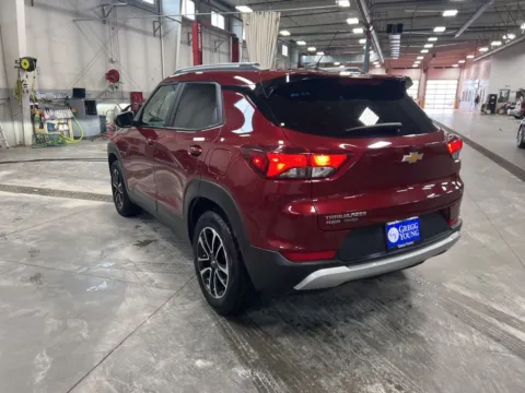 Another view of 2024 Chevrolet TrailBlazer LT for sale in Ottumwa, IA at Gregg Young Toyota of Ottumwa