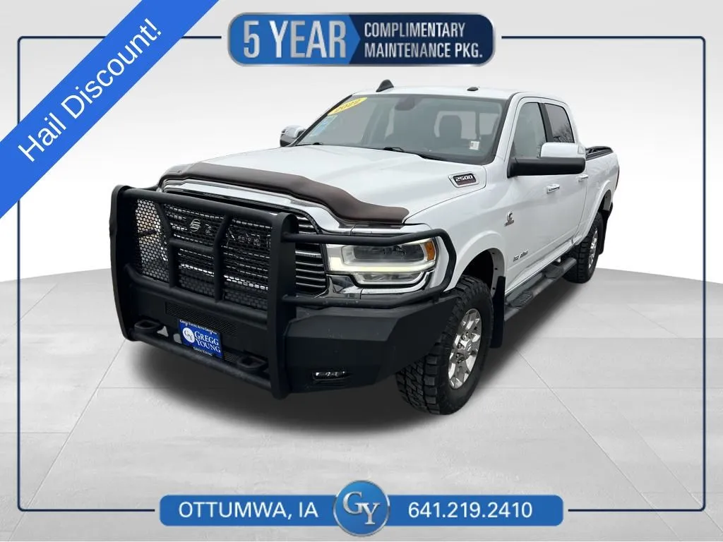 White 2022 Ram 2500 Laramie for sale in Ottumwa, IA