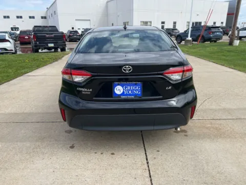 More photos of 2025 Toyota Corolla LE at Gregg Young Toyota of Ottumwa, IA