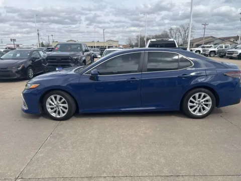 Photos of 2024 Toyota Camry LE for sale in Ottumwa, IA at Gregg Young Toyota of Ottumwa