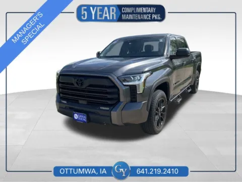 Gray 2023 Toyota Tundra SR5 for sale in Ottumwa, IA