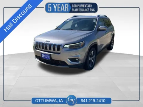 Silver 2019 Jeep Cherokee Limited for sale in Ottumwa, IA