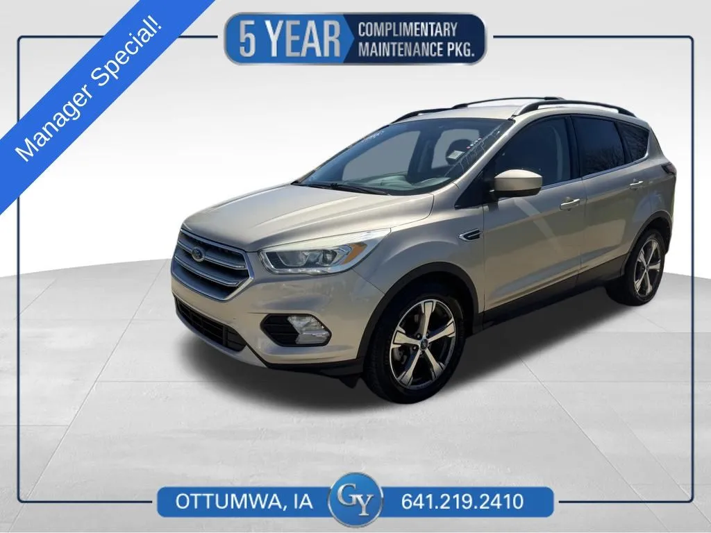 2017 Ford Escape SE for sale in Ottumwa, IA