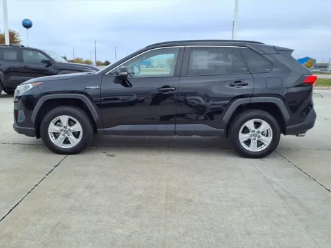 Photos of 2021 Toyota RAV4 Hybrid XLE for sale in Ottumwa, IA at Gregg Young Toyota of Ottumwa