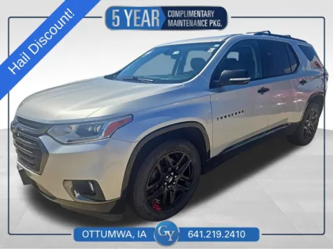 Silver 2019 Chevrolet Traverse Premier for sale in Ottumwa, IA