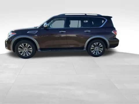 Another view of 2018 Nissan Armada SL for sale in Ottumwa, IA at Gregg Young Toyota of Ottumwa