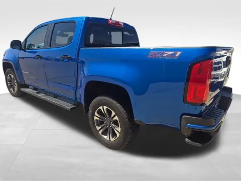Another view of 2022 Chevrolet Colorado Z71 for sale in Ottumwa, IA at Gregg Young Toyota of Ottumwa