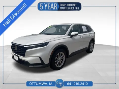 Blue 2023 Honda CR-V EX-L for sale in Ottumwa, IA