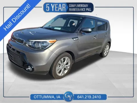 Gray 2016 Kia Soul Plus for sale in Ottumwa, IA