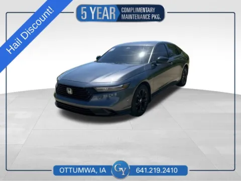 Silver 2025 Honda Accord SE for sale in Ottumwa, IA