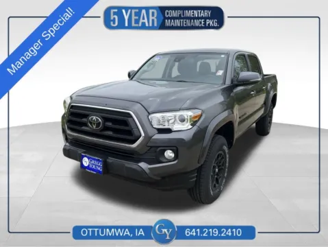 Gray 2022 Toyota Tacoma SR5 for sale in Ottumwa, IA