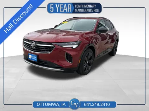 Red 2023 Buick Envision Essence for sale in Ottumwa, IA