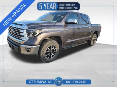Green 2020 Toyota Tundra Limited for sale in Ottumwa, IA