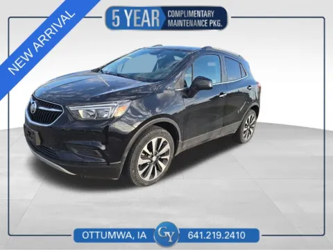 Black 2021 Buick Encore Preferred for sale in Ottumwa, IA
