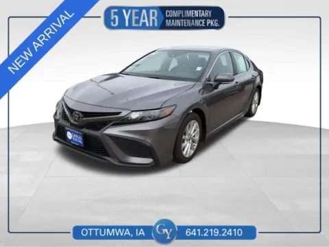 Red 2024 Toyota Camry SE for sale in Ottumwa, IA