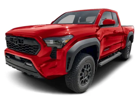 Silver 2024 Toyota Tacoma SR5 for sale in Ottumwa, IA