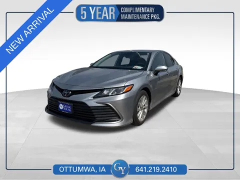 Silver 2024 Toyota Camry LE for sale in Ottumwa, IA