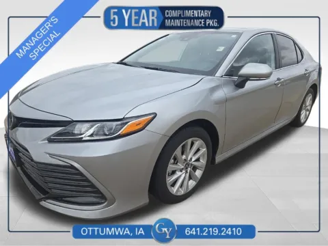 Silver 2024 Toyota Camry LE for sale in Ottumwa, IA