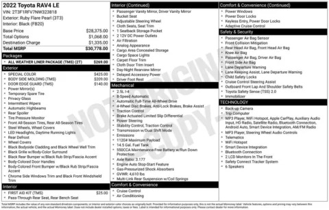 Photos of 2022 Toyota RAV4 LE for sale in Ottumwa, IA at Gregg Young Toyota of Ottumwa