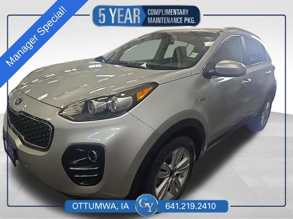 Silver 2017 Kia Sportage LX for sale in Ottumwa, IA