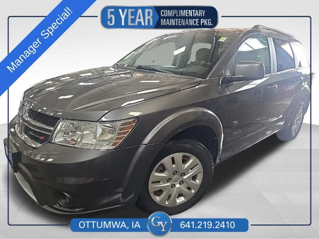 Gray 2019 Dodge Journey SE for sale in Ottumwa, IA