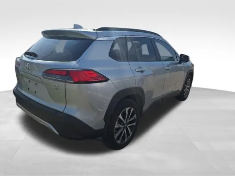 Another view of 2023 Toyota Corolla Cross XLE for sale in Ottumwa, IA at Gregg Young Toyota of Ottumwa