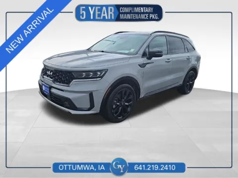 Gray 2022 Kia Sorento SX for sale in Ottumwa, IA