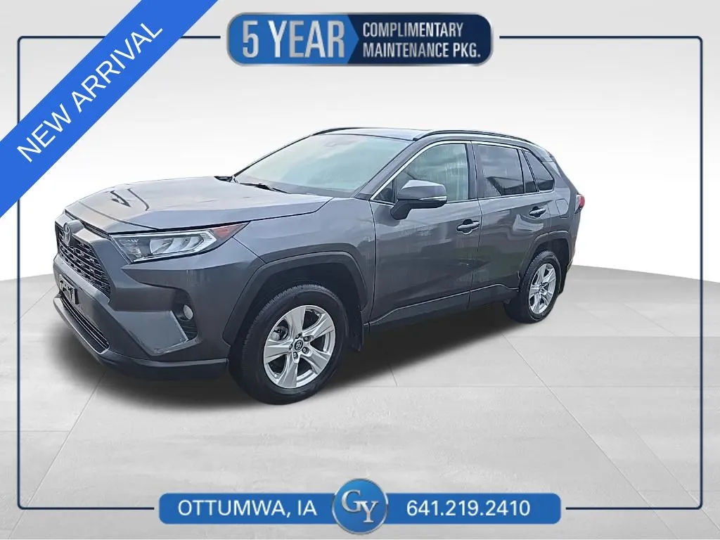 Gray 2020 Toyota RAV4 XLE for sale in Ottumwa, IA
