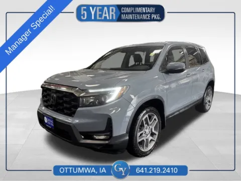 Black 2023 Honda Passport EX-L for sale in Ottumwa, IA