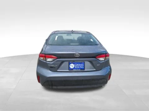 More photos of 2024 Toyota Corolla LE at Gregg Young Toyota of Ottumwa, IA