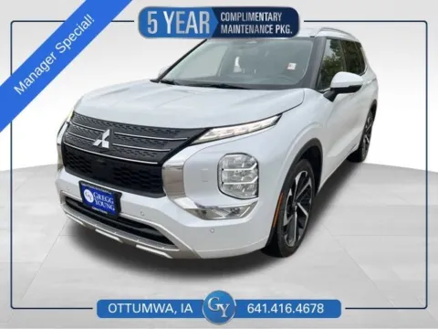 Silver 2023 Mitsubishi Outlander SEL for sale in Ottumwa, IA