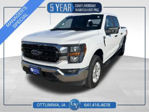 White 2023 Ford F-150 XLT for sale in Ottumwa, IA