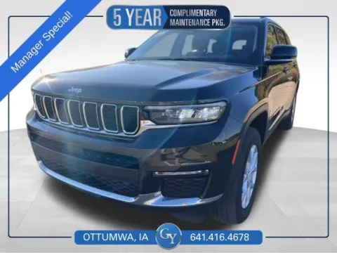 Unknown 2022 Jeep Grand Cherokee L Limited for sale in Ottumwa, IA