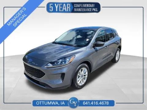 Gray 2022 Ford Escape Hybrid SE for sale in Ottumwa, IA
