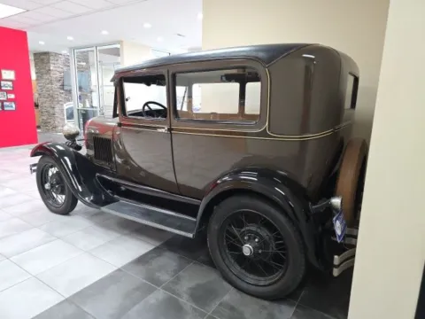 Another view of 1929 Ford Model A for sale in Ottumwa, IA at Gregg Young Toyota of Ottumwa