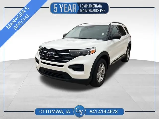 2022 Ford Explorer XLT for sale in Ottumwa, IA