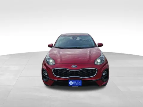 Another view of 2020 Kia Sportage LX for sale in Ottumwa, IA at Gregg Young Toyota of Ottumwa