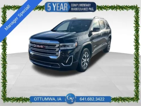 Black 2023 GMC Acadia SLE for sale in Ottumwa, IA