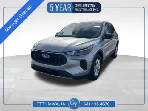 Silver 2023 Ford Escape Active for sale in Ottumwa, IA