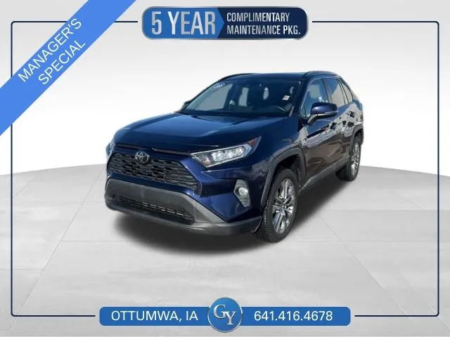 2021 Toyota RAV4 XLE Premium for sale in Ottumwa, IA