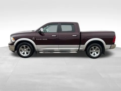 Another view of 2012 Ram 1500 Laramie for sale in Ottumwa, IA at Gregg Young Toyota of Ottumwa