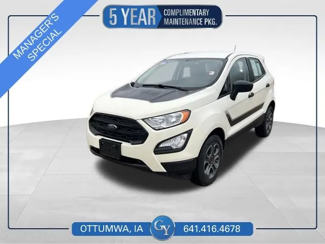 2022 Ford EcoSport S for sale in Ottumwa, IA